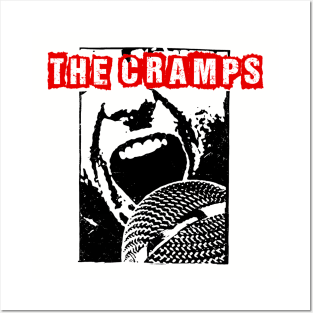 cramps Posters and Art